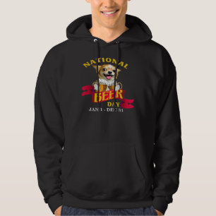 Sudadera Día Nacional de la Cerveza de Chihuahua Enero 1 di
