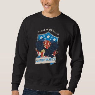 Sudadera Día Nacional de la Ciudad de Huntington Beach Cali
