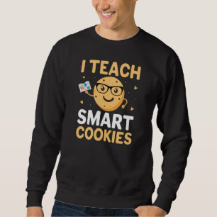 Sudadera Día Nacional de la Cookie, enseño cookies intelige