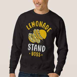 Sudadera Día Nacional de la Lemonade Jugo de Limón Niños Le