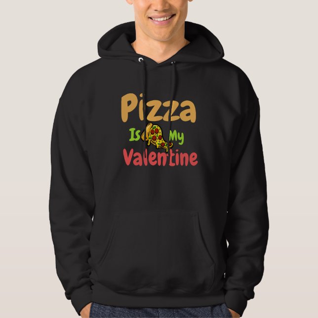 Sudadera Día Nacional De La Pizza _ Graciosa Pizza (Anverso)