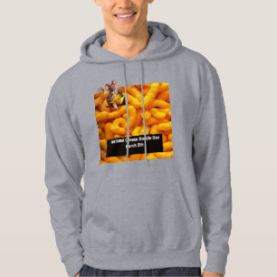 Sudadera Día Nacional del Doodle de Queso 5 de marzo Camis