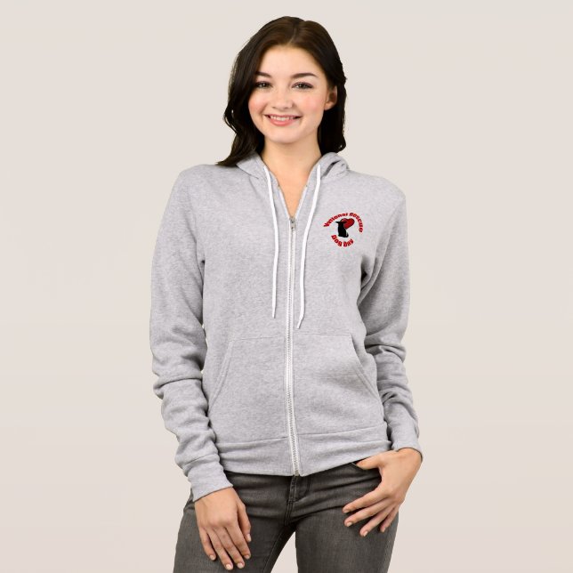 Sudadera Día Nacional del Perro Rescate (Anverso completo)