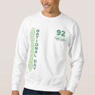 Sudadera Día Nacional Saudita 92 "OWDAH-T"