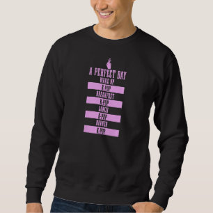 Sudadera Día Perfecto de K Pop para Mujeres Corazón Mano Vi