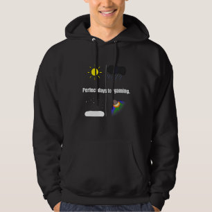 Sudadera Día Perfecto Para Jugar
