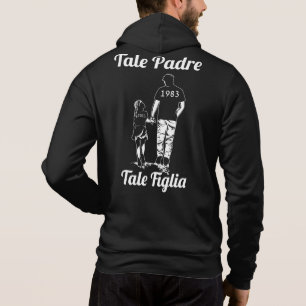 Sudadera Día Personalizado Del Padre Y La Hija Llaman A Los