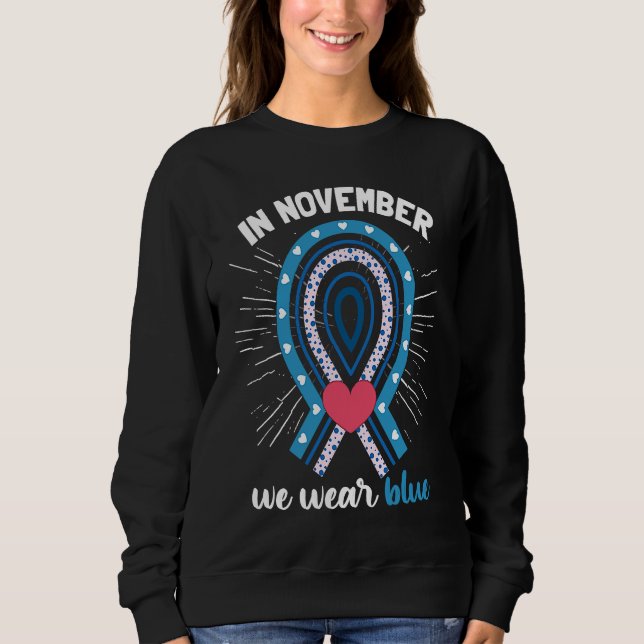 Sudadera Diabetes Awareness Month (Anverso)