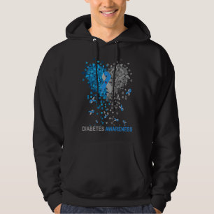 Sudadera Diabetes Tipo 1 Conciencia