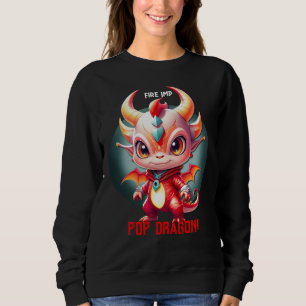 Sudadera Diablillo de Fuego - Pop Dragon