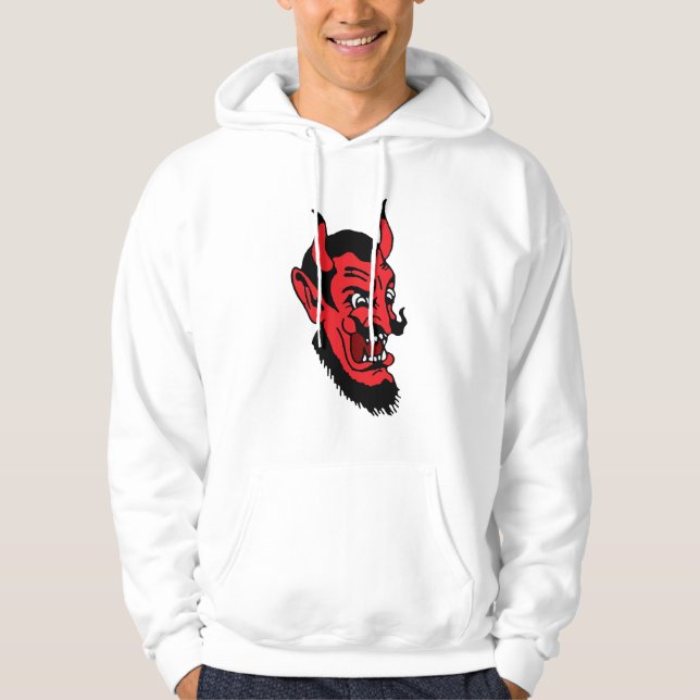 Sudadera diablo chino (Anverso)