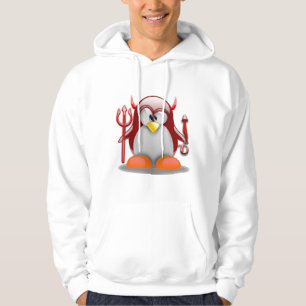 Sudadera Diablo Tux (Linux Tux)