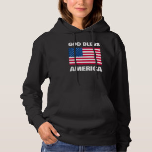 Sudadera Diablos graciosos patriotas estadounidenses bendic