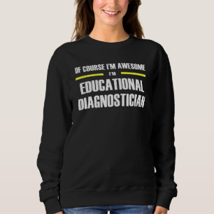 Sudadera Diagnóstico educativo asombroso
