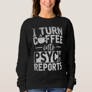 Sudadera Diagnóstico Psicólogo Psicólogo Psicólogo