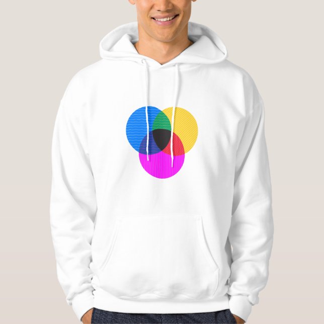 Sudadera diagrama de venmo (Anverso)