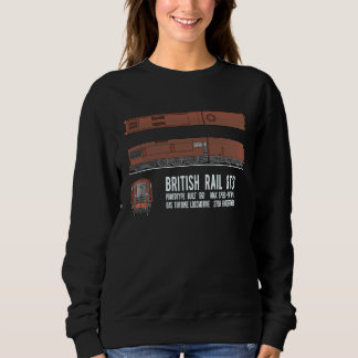 Sudadera Diagrama del tren locomotora British Rail GT3