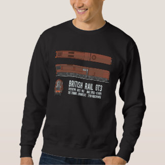 Sudadera Diagrama del tren locomotora British Rail GT3