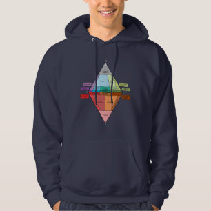 Sudadera Diagrama QAPF de Roca Plutónica del Geólogo