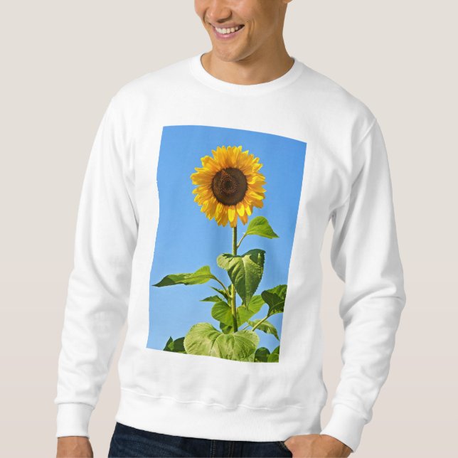 Sudadera dial de girasol (Anverso)