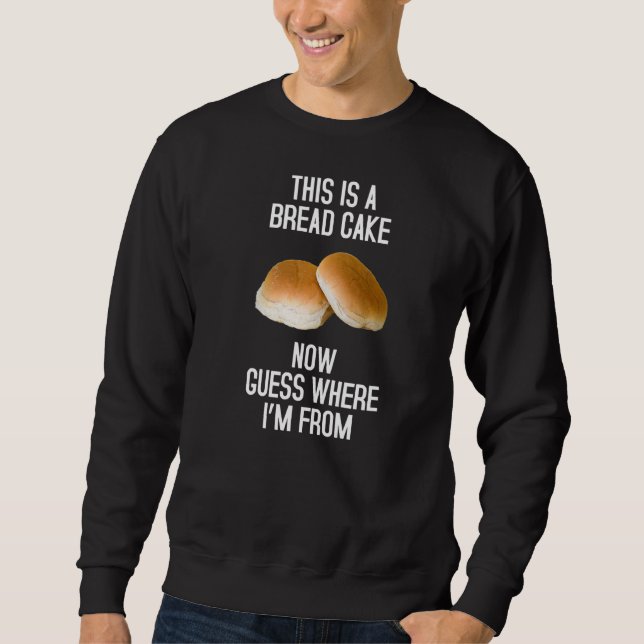 Sudadera Dialecto De Yorkshire Para Pasteles De Pan Y Panad (Anverso)