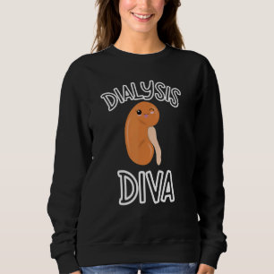 Sudadera Diálisis coincidente Diva Trasplante de Enfermeras