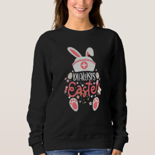 Sudadera Diálisis Día de Pascua Enfermera Enfermera Enferme