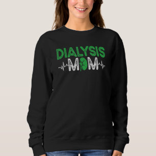 Sudadera Diálisis Mamá Enfermedad Renal Sensibilización Com