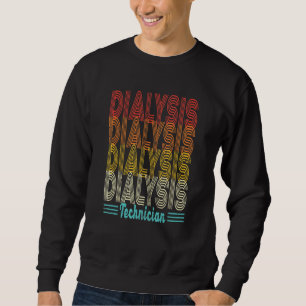 Sudadera Diálisis vintage Técnico Nefrología Diálisis