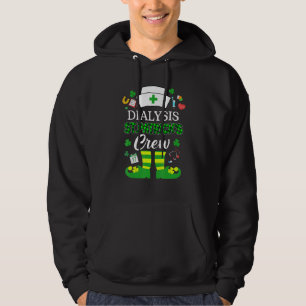 Sudadera Dialysis Patricks Nurs Crew St Patrick Day Leprec