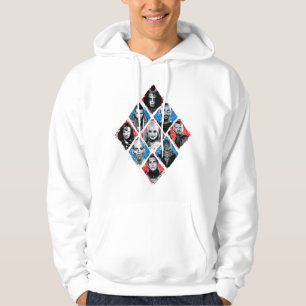 Sudadera Diamante a cuadros del grupo de trabajo X del