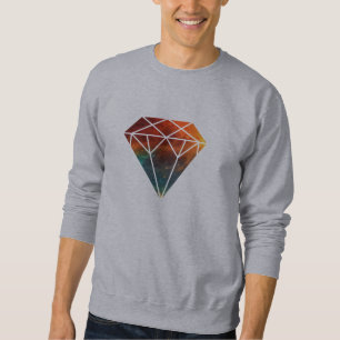 Sudadera Diamante de la galaxia