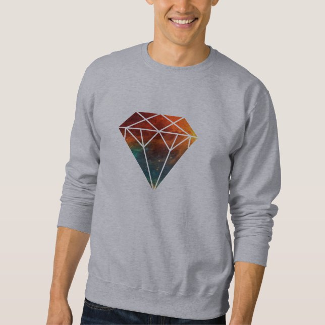 Sudadera Diamante de la galaxia (Anverso)