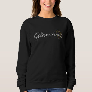 Sudadera Diamante glamoroso