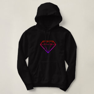 Sudadera diamante para siempre