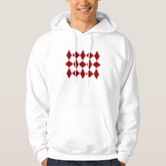 Sudadera Diamantes (Anverso)