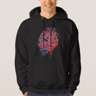 Sudadera Diamantes y labios de Supergirl