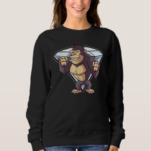 Sudadera Diamond Hands Ape