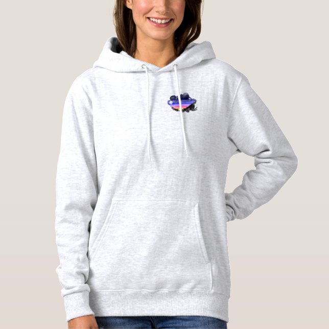 Sudadera Diamond Night Hoodie (Anverso)