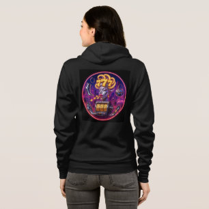 Sudadera Diamond Queen Vegas Sparkle Hoodie ✨ 👑