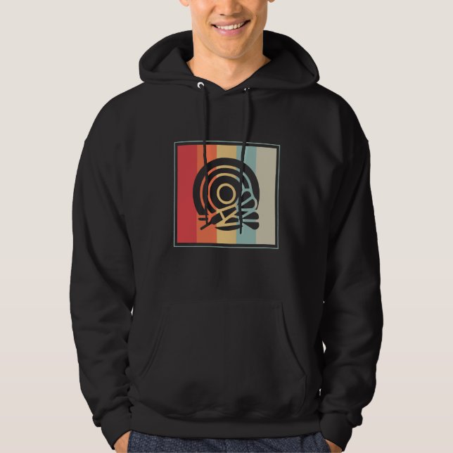 Sudadera Diana de Dardos Blanco Objetivo de Dardo (Anverso)