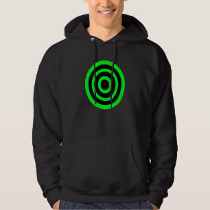 Sudadera Diana Rondel Británico Dardos Tablero Ojo de Buey