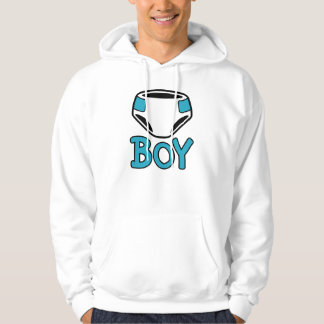 Sudadera DIAPER BOY Hooded Sweatshirt