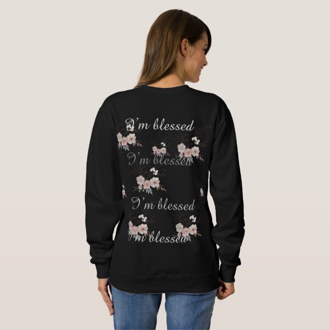 Sudadera Diario de Autoamor para Mujeres – Corazón Suave, C (Reverso completo)
