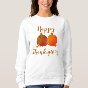 Sudadera Días de Acción de Gracias/Calabaza