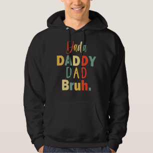 Sudadera Días De Los Padres De Papá Abuelo Dada Daddy B