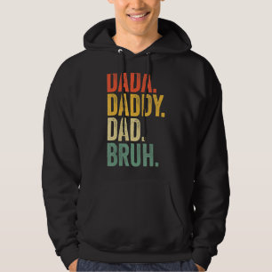 Sudadera Días del padre Dada Papá Bruh Diseño Guay Papá 2