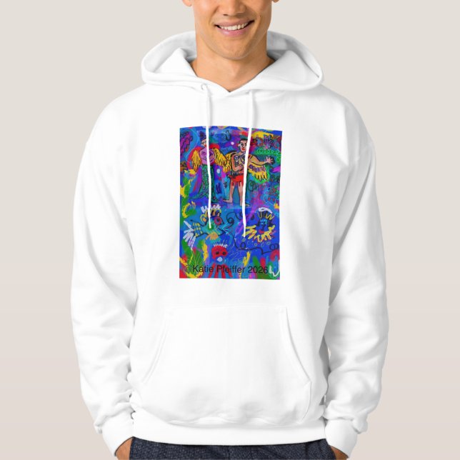 Sudadera Días Felices (Anverso)