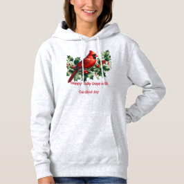 Sudadera Días Felices de Holly Cardinal Alegría