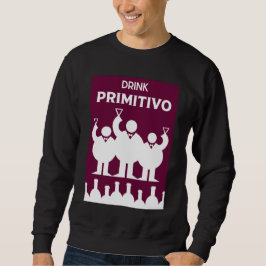 Sudadera Días internacionales del vino Primitovo